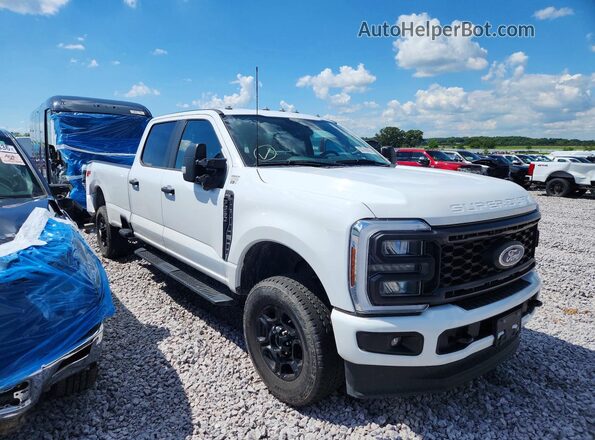 1FT8W3BA0REE74667 2024 FORD F350 White წინა მარჯვენა