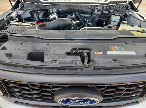 1FT8W3BA0REE74667 2024 FORD F350 White უკანა სალონის ხედი