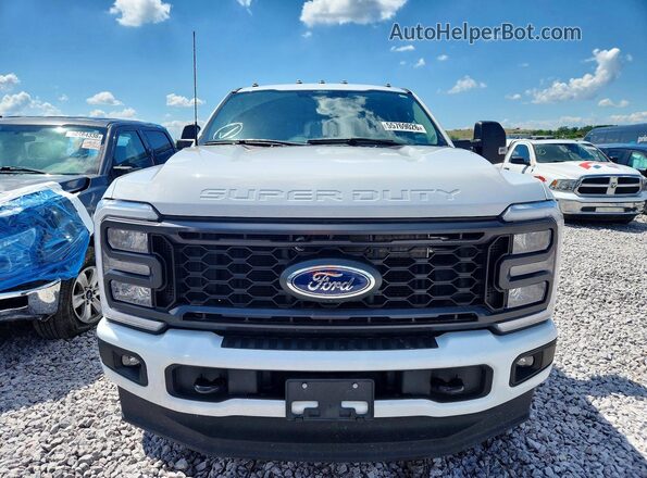 1FT8W3BA0REE74667 2024 FORD F350 White წინა ხედი