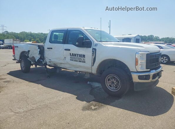 1FT8W3BA3SED98304 2025 FORD F350 White Front right