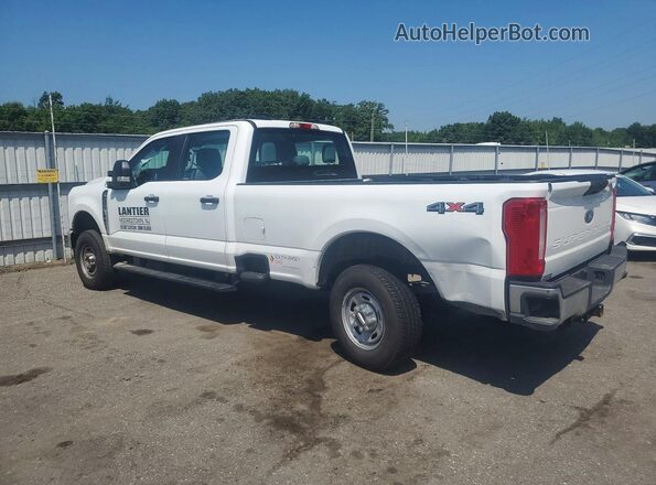 1FT8W3BA3SED98304 2025 FORD F350 White Rear left