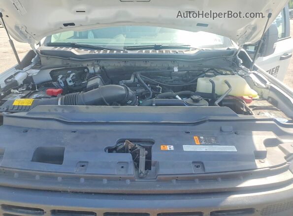 1FT8W3BA3SED98304 2025 FORD F350 White Rear interior view