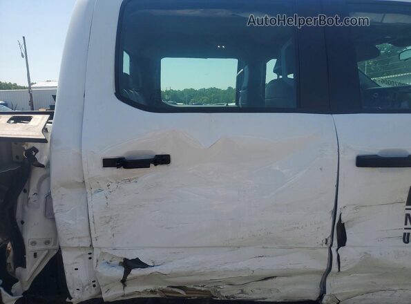 1FT8W3BA3SED98304 2025 FORD F350 White Rear seats view