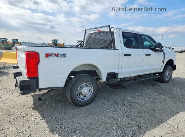 1FT8W3BA8PEC63004 2023 FORD F350 White Задня права чверть