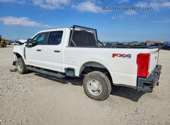 1FT8W3BA8PEC63004 2023 FORD F350 White Задня ліва чверть