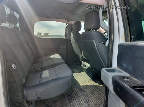 1FT8W3BA8PEC63004 2023 FORD F350 White Вид задніх сидінь