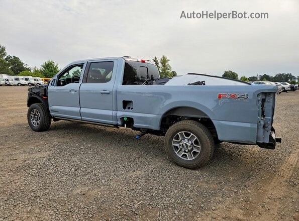1FT8W3BM2TED75267 2026 FORD F350 Gray Задня ліва чверть