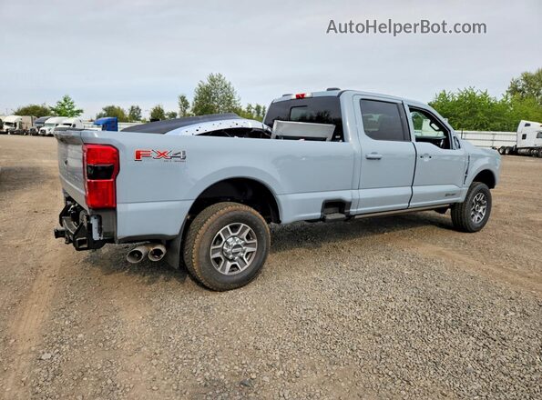 1FT8W3BM2TED75267 2026 FORD F350 Gray Задня права чверть