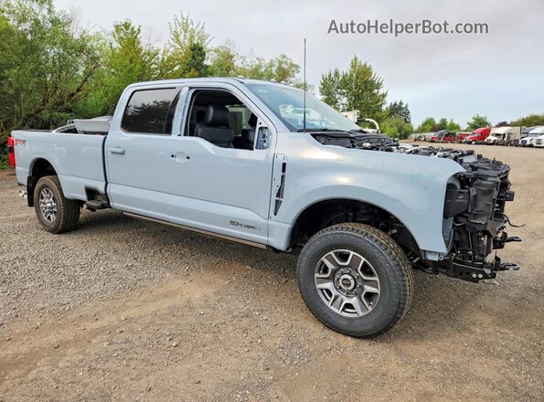 1FT8W3BM2TED75267 2026 FORD F350 Gray Передня права чверть
