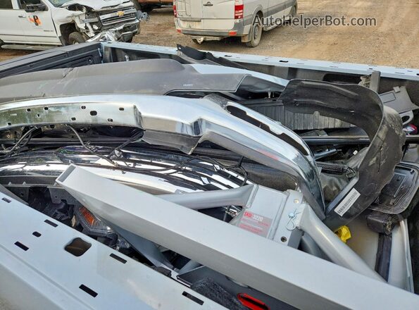 1FT8W3BM2TED75267 2026 FORD F350 Gray Вид підкапотного простору
