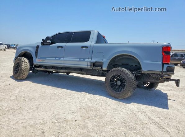 1FT8W3BM3REC73839 2024 FORD F350 Gray უკანა მარცხენა