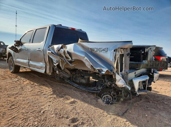 1FT8W3BM5RED98776 2024 FORD F350 Silver Rear left