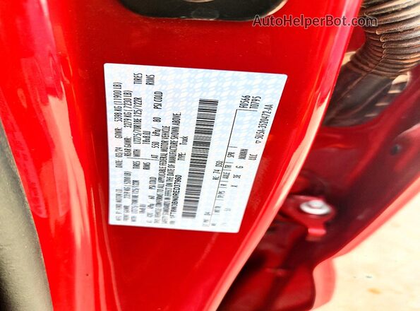 1FT8W3BN0RED37960 2024 FORD F350 Red Вид підкапотного простору