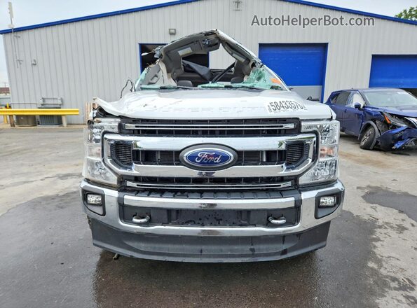 1FT8W3BN1NEC04943 2022 FORD F350 White წინა ხედი
