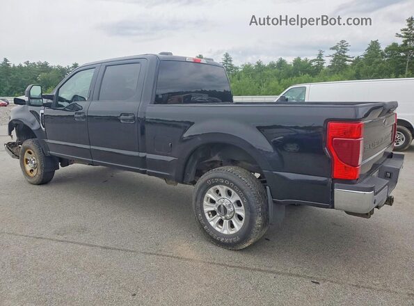 1FT8W3BN2LED51690 2020 FORD F350 Black Rear left
