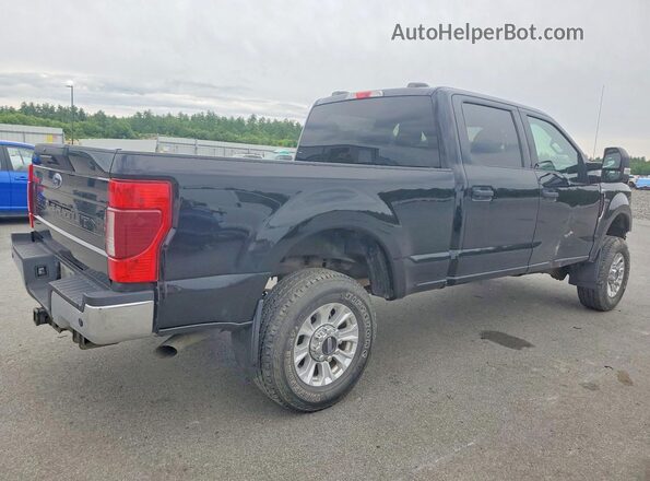 1FT8W3BN2LED51690 2020 FORD F350 Black Rear right