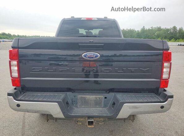 1FT8W3BN2LED51690 2020 FORD F350 Black Rear view