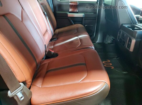 1FT8W3BN2MEC01905 2021 FORD F350 White Вид задніх сидінь