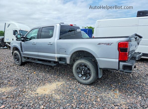 1FT8W3BN7RED27944 2024 FORD F350 Silver Tył lewy