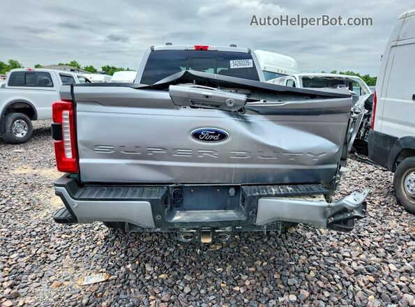 1FT8W3BN7RED27944 2024 FORD F350 Silver Widok z tyłu