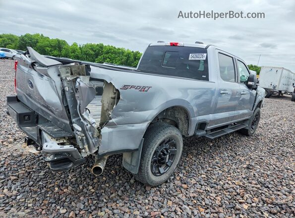 1FT8W3BN7RED27944 2024 FORD F350 Silver Tył prawy