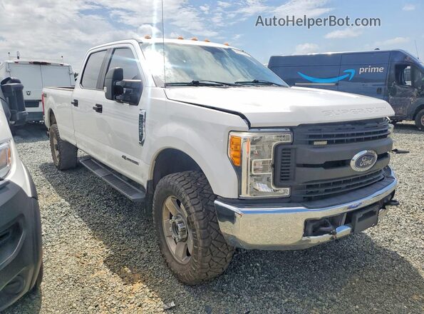 1FT8W3BT0HEF22667 2017 FORD F350 White Front right