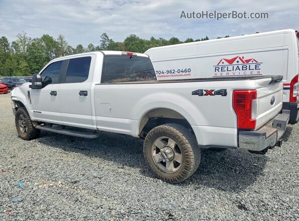 1FT8W3BT0HEF22667 2017 FORD F350 White Rear left