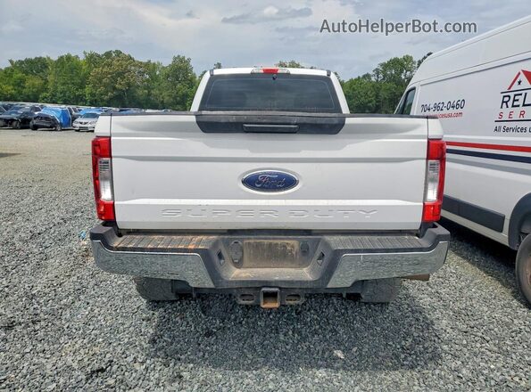 1FT8W3BT0HEF22667 2017 FORD F350 White Rear view