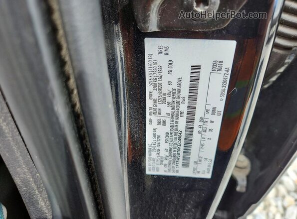 1FT8W3BT0KEC49642 2019 FORD F350 Black Вид підкапотного простору
