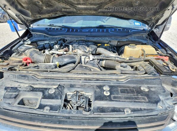 1FT8W3BT0KEC97822 2019 FORD F350 Black უკანა სალონის ხედი