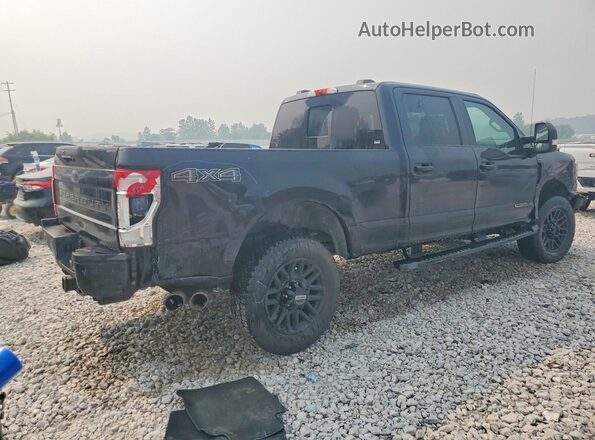 1FT8W3BT0MEC26008 2021 FORD F350 Black Задня права чверть