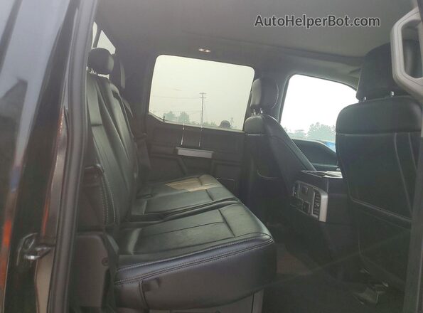 1FT8W3BT0MEC26008 2021 FORD F350 Black Вид задніх сидінь