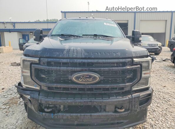 1FT8W3BT0MEC26008 2021 FORD F350 Black Вид спереду