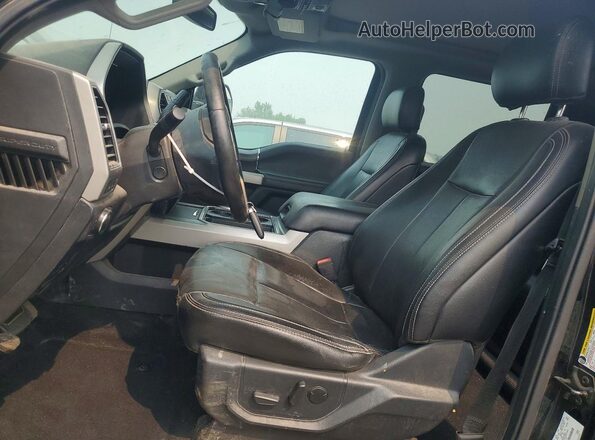1FT8W3BT0MEC26008 2021 FORD F350 Black Вид салону спереду