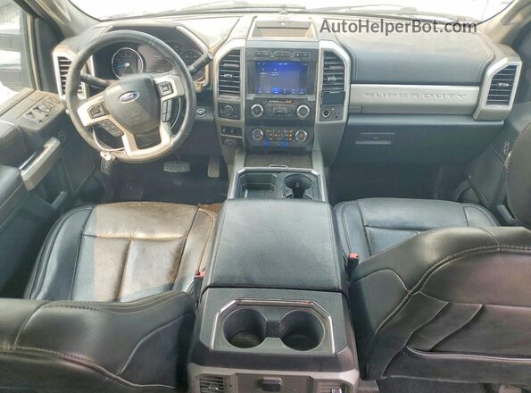 1FT8W3BT0MEC26008 2021 FORD F350 Black Вид панелі приладів