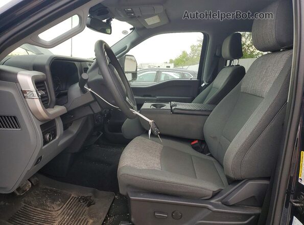 1FT8W3BT0PEC05065 2023 FORD F350 Blue Vista interior delantera