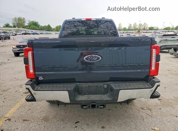 1FT8W3BT0PEC05065 2023 FORD F350 Blue Vista trasera