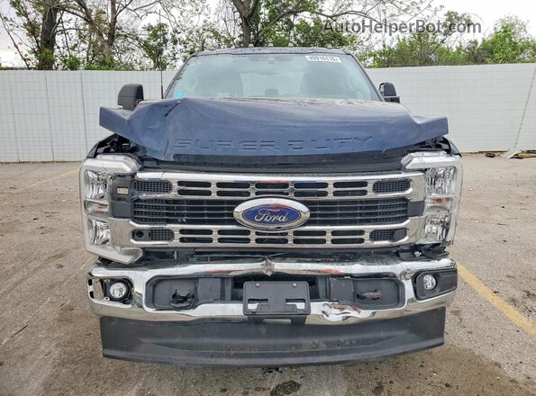 1FT8W3BT0PEC05065 2023 FORD F350 Blue Vista frontal