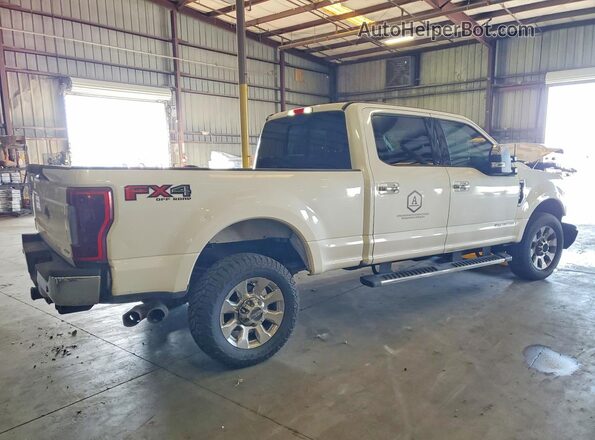 1FT8W3BT2JEB94786 2018 FORD F350 Белый Задняя правая четверть
