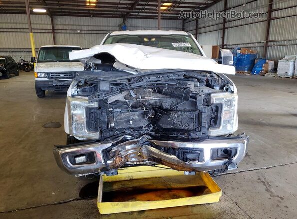 1FT8W3BT2JEB94786 2018 FORD F350 Белый Вид спереди