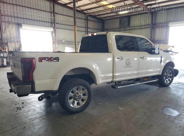 1FT8W3BT2JEB94786 2018 FORD F350 Белый 