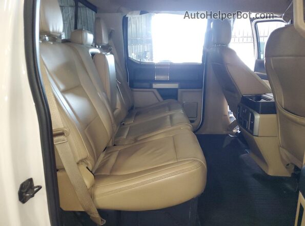 1FT8W3BT2JEB94786 2018 FORD F350 Белый 