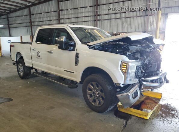 1FT8W3BT2JEB94786 2018 FORD F350 Белый 