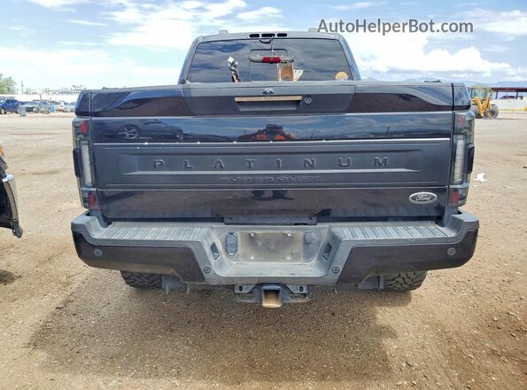 1FT8W3BT2LED90875 2020 FORD F350 Black Rear view