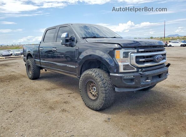 1FT8W3BT2LED90875 2020 FORD F350 Black Front right