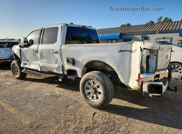 1FT8W3BT2PEC45583 2023 FORD F350 White Tył lewy