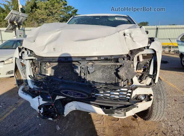 1FT8W3BT2PEC45583 2023 FORD F350 White Widok z przodu