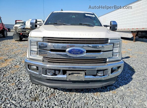 1FT8W3BT3KEE41427 2019 FORD F350 White წინა ხედი