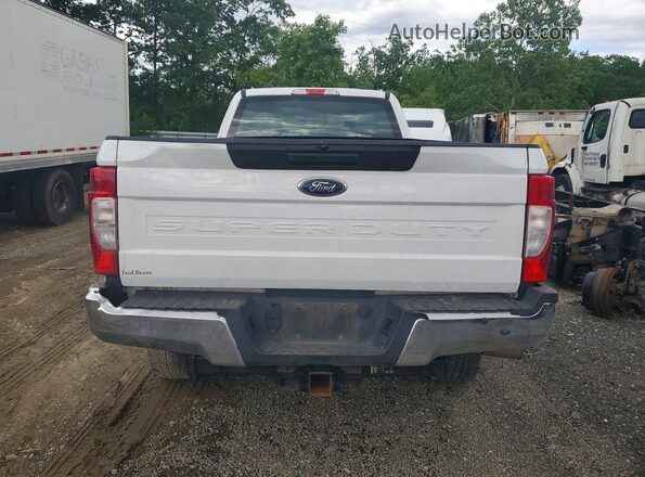 1FT8W3BT3MED04880 2021 FORD F350 White Vista trasera