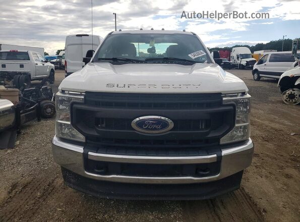 1FT8W3BT3MED04880 2021 FORD F350 White Vista frontal